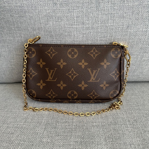 Louis Vuitton Monogram Multi Pochette Accessories Mini Pochette - Picture 8 of 10